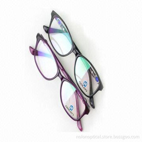 2014 Classic Acetate High-quality Optical Eyewear, Purple, Black Color, OEM/ODM Orders Welcomed